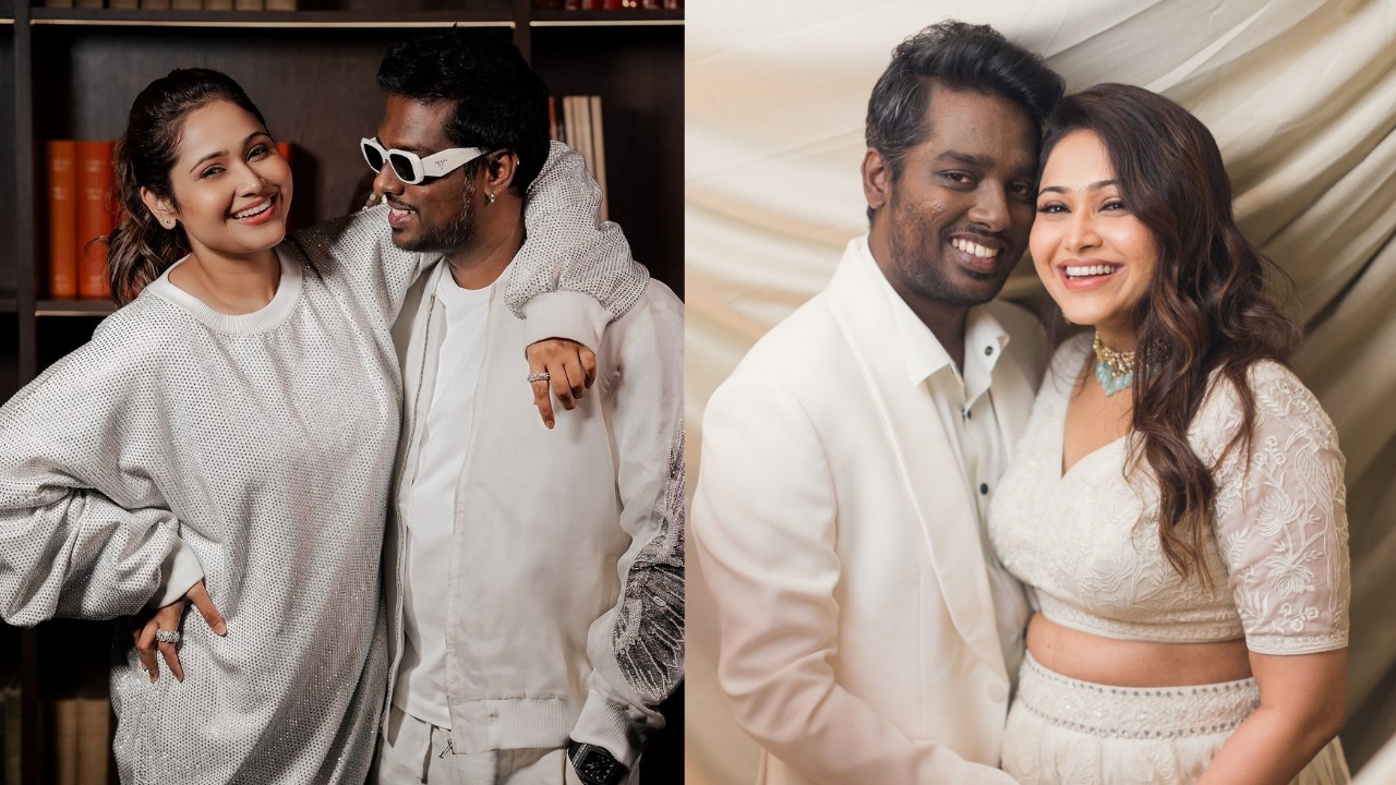 Director Atlee Kumar and his wife Krishna Priya are loving couple