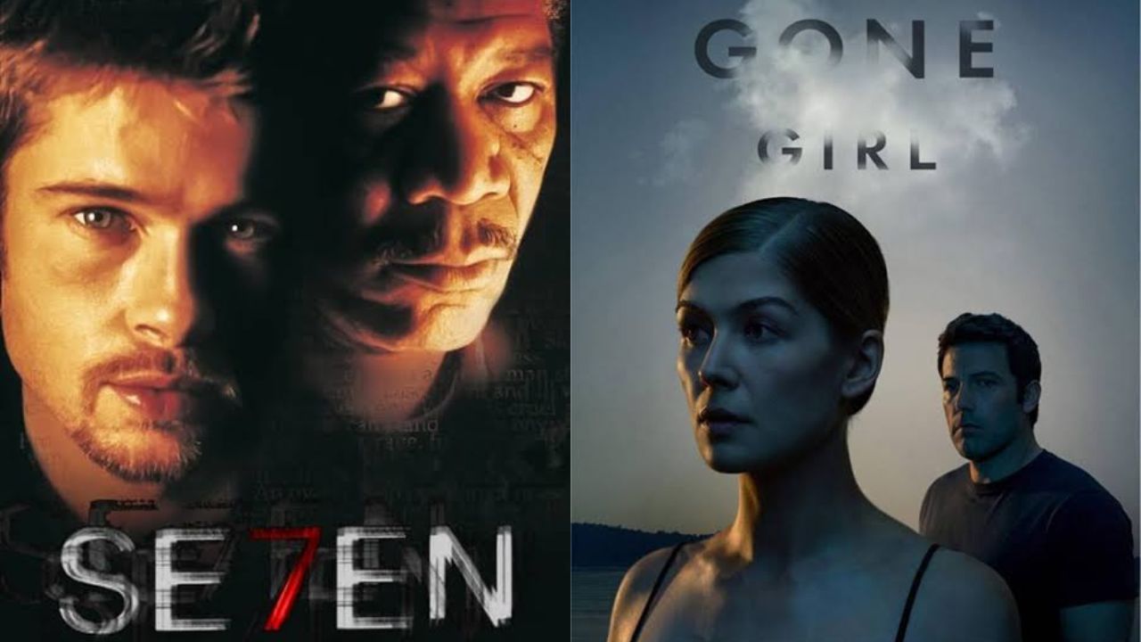 Seven and gone girl is also one of the top Thrillers movies