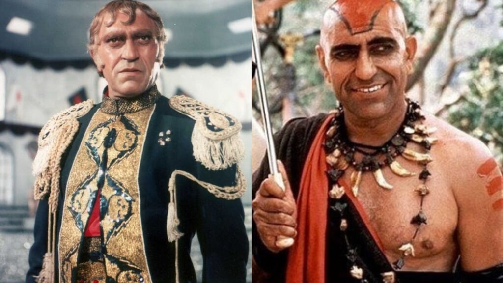 Amrish Puri lifestyle shows his role as Best villain in Bollywood